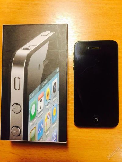Лот: 3543182. Фото: 1. Продам iPhone 4. 16гб. ios 5.0... Смартфоны