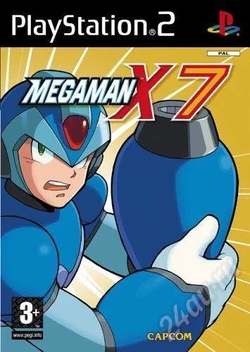 Лот: 466326. Фото: 1. Megaman X7 (Игра на Sony Play... Игры для консолей