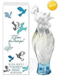 Лот: 212424. Фото: 1. Nina Ricci «L’Eau du Temps» 100... Унисекс парфюмерия