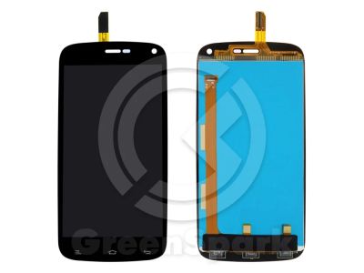 Лот: 13961355. Фото: 1. Дисплей для Fly IQ4410 + тачскрин... Дисплеи, дисплейные модули, тачскрины