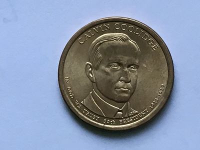 Лот: 12743741. Фото: 1. США, 1 доллар. 2014 год. Кулидж... Америка