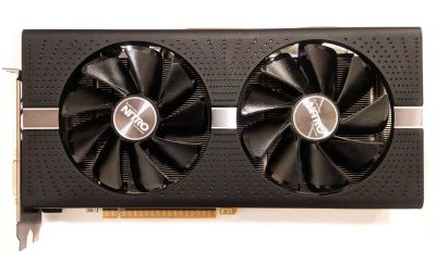Лот: 13279578. Фото: 1. RX 580 Radeon Sapphire Nitro... Видеокарты