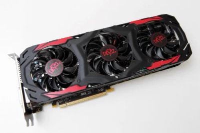 Лот: 11935991. Фото: 1. Rx480 8gb red devil. Видеокарты