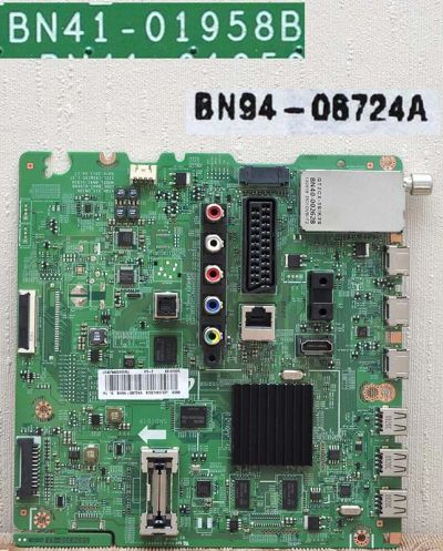 Лот: 7330028. Фото: 1. Майн BN41-01958B,BN94-06724A тв... Печатные платы