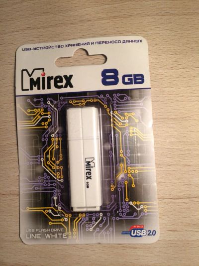 Лот: 10228931. Фото: 1. Флеш-накопитель USB 8GB Mirex... USB-флеш карты