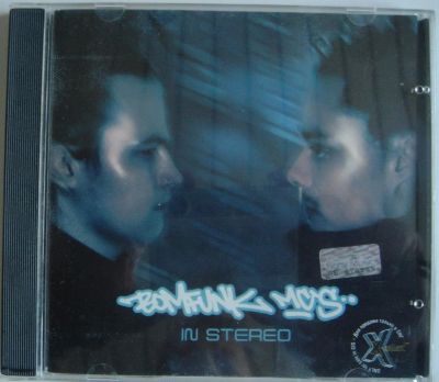 Лот: 11486200. Фото: 1. CD Bomfunk MC's – In Stereo... Аудиозаписи