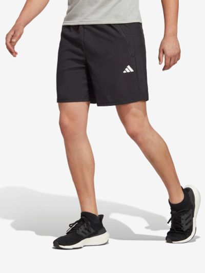 Лот: 24385812. Фото: 1. Шорты мужские adidas, Черный. Шорты