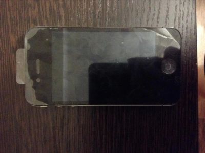 Лот: 8183880. Фото: 1. iphone 4 16g. Смартфоны