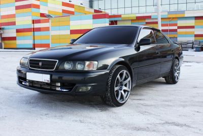 Лот: 5404308. Фото: 1. Toyota Chaser Tourer V 1JZ-GTE... Автомобили