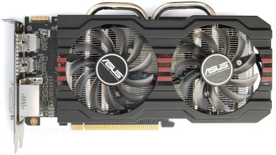 Лот: 9890937. Фото: 1. ASUS Radeon R9 270 2GBDDR5. Видеокарты