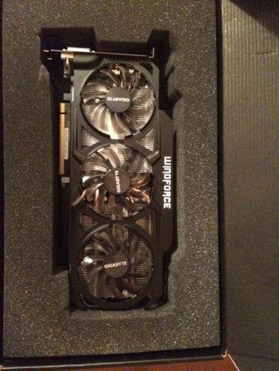 Лот: 6351316. Фото: 1. Видеокарта Geforce 770 gtx. Видеокарты