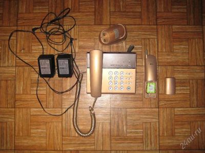 Лот: 156916. Фото: 1. Стационарный телефон LG GT-9560A. Проводные телефоны