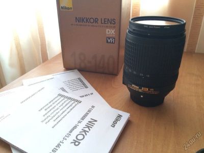 Лот: 5898191. Фото: 1. Объектив Nikon 18-140mm f/3.5-5... Объективы
