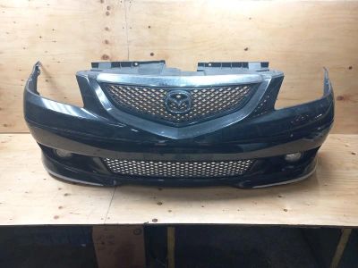 Лот: 18800238. Фото: 1. Бампер Mazda Mpv LW3W L3 2002... Кузов