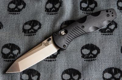 Лот: 5458976. Фото: 1. Benchmade 583 Tanto Axis ASST. Ножи, топоры