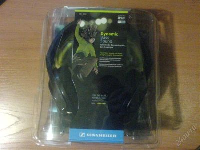 Лот: 818563. Фото: 1. Наушники Sennheiser HD 418. Наушники, гарнитуры