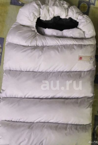 Лот: 19513678. Фото: 1. Конверт утепленный для новорожденного... Комплекты, конверты на выписку