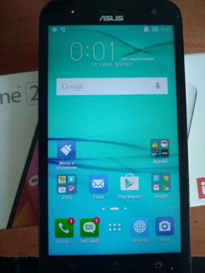 Лот: 10506083. Фото: 1. Продам Asus zenfone 2 laser. Смартфоны