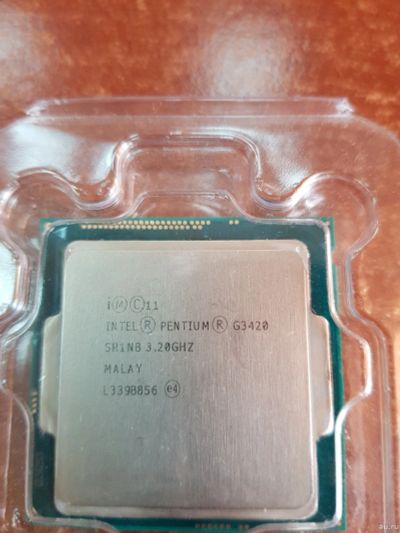 Лот: 12801819. Фото: 1. Процессор Intel Pentium G3420... Процессоры