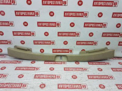 Лот: 20902131. Фото: 1. Накладка багажника Toyota Harrier... Кузов