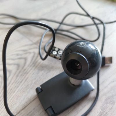 Лот: 16515956. Фото: 1. Веб-камера Logitech Webcam C200. Веб-камеры