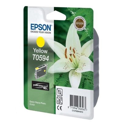 Лот: 5342969. Фото: 1. Картридж струйный Epson C13T05944010... Картриджи, расходные материалы