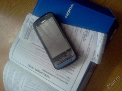 Лот: 1531880. Фото: 1. Nokia C-6. Смартфоны