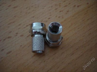 Лот: 2923931. Фото: 1. разъем ТВ RF7210 по кабель 3C2V... Разъёмы