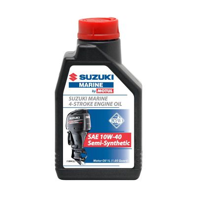 Лот: 12497414. Фото: 1. Motul Suzuki Marine 4T SAE 10W40... Масла, жидкости