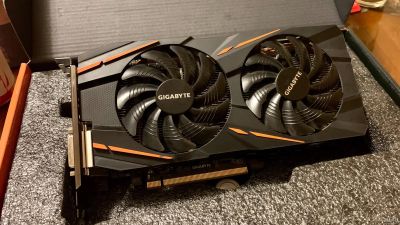 Лот: 17946997. Фото: 1. Rx 580 4gb. Видеокарты