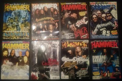 Лот: 6743808. Фото: 1. Журналы Metal Hammer. Другое (журналы, газеты, каталоги)