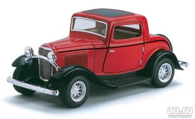 Лот: 10317844. Фото: 1. Модель машины Ford 3-Window Coupe... Автомоделизм