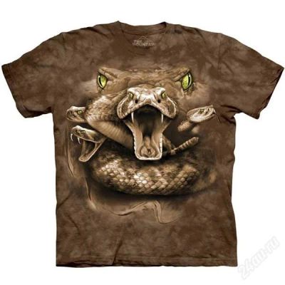 Лот: 2841513. Фото: 1. Футболка "Snake Moon Eyes" (США... Футболки, поло