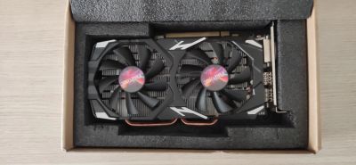 Лот: 20536281. Фото: 1. Видеокарта rx 580 8gb. Видеокарты