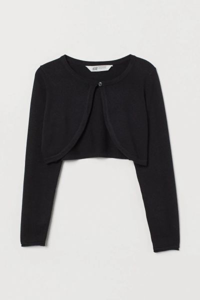 Лот: 25655555. Фото: 1. Новое с этикеткой болеро H&M р... Свитера, худи, толстовки