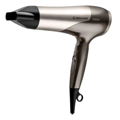Лот: 24449927. Фото: 1. Фен Brayer BR3008. Укладка и стрижка волос, бритьё, эпиляция