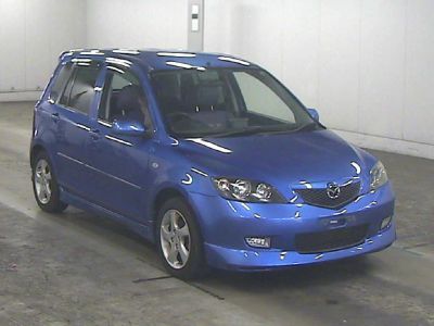 Лот: 10657403. Фото: 1. Mazda demio dy5w /ZY/2004г. аукцион... Другое (автозапчасти)