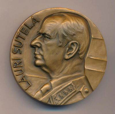 Лот: 7934872. Фото: 1. Финляндия Медаль 1983 генерал... Юбилейные