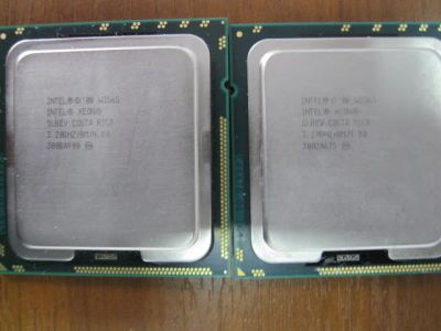 Лот: 10930020. Фото: 1. Quad-Core Xeon W3565 3.20GHz 8M... Процессоры