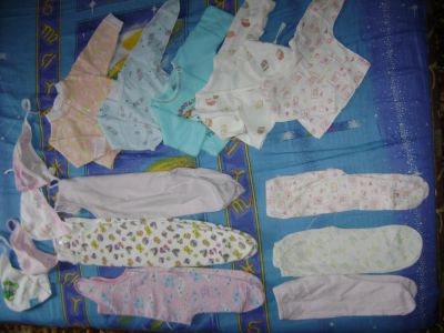 Лот: 7399135. Фото: 1. вещи на девочку с 0. Ползунки, распашонки, слипы