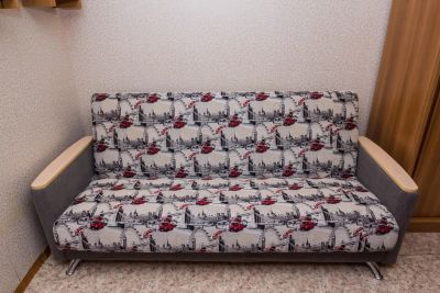 Лот: 8750571. Фото: 1. Диван в английском стиле, гобелен... Диваны