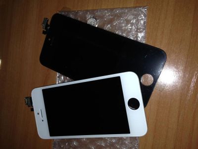 Лот: 3264481. Фото: 1. Дисплей на IPhone 5 LCD экран... Дисплеи, дисплейные модули, тачскрины