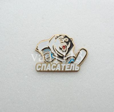 Лот: 10983510. Фото: 1. Хоккей значок ХК Спасатель Владивосток. Сувенирные