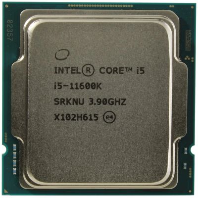 Лот: 18809660. Фото: 1. Процессор Intel Core i5-11600K... Процессоры