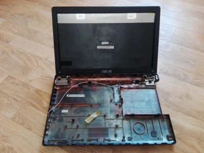 Лот: 10484470. Фото: 1. Корпус для ноутбука Asus x551... Корпуса, блоки питания