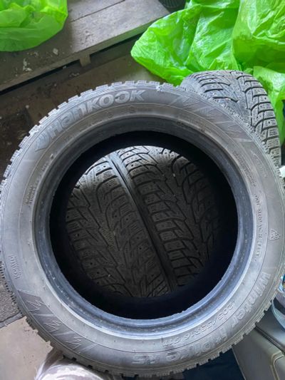 Лот: 24558018. Фото: 1. Зимние шины Hankook Winter I'Pike... Шины
