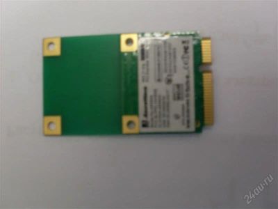 Лот: 1358142. Фото: 1. mini PCI-E Wi-Fi модуль для ноутбука... Другое (комплектующие)