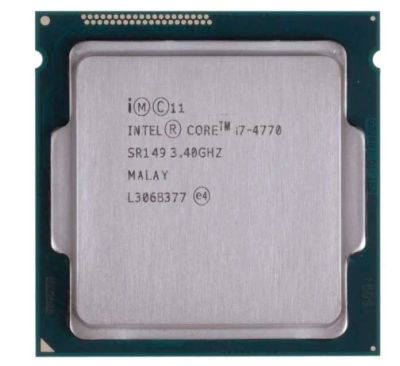 Лот: 25740116. Фото: 1. Процессор Intel Core i7-4770 1150... Процессоры