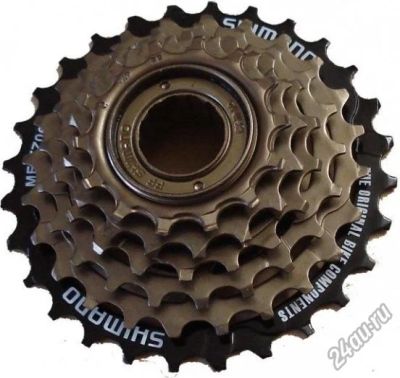 Лот: 4913653. Фото: 1. Касета резьбовая (трещётка) Shimano... Запчасти
