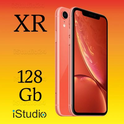 Лот: 13755023. Фото: 1. Apple Iphone XR 128Gb Coral... Смартфоны